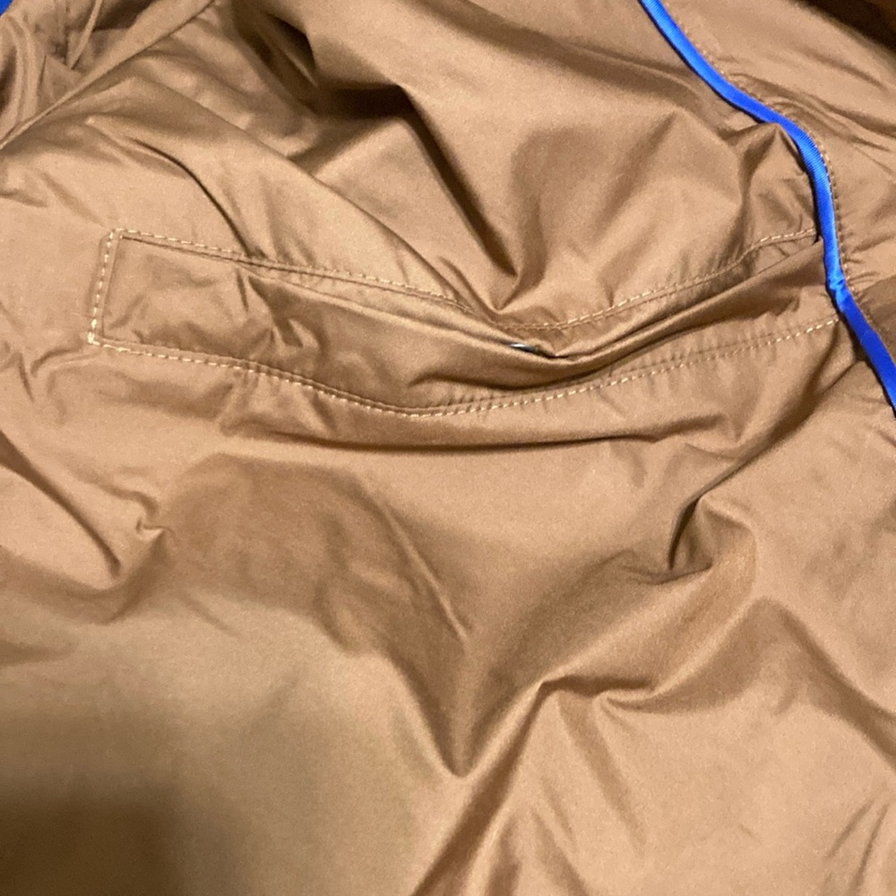 NWT Brooks Brothers Diamond Quilted Jacket - Bison (Brown) - Picture 10 of 14